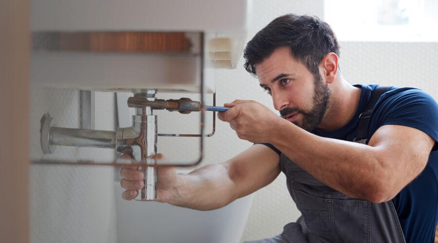Water heater thermostat replacement in Fountain Hills, AZ